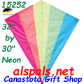 15252  Neon: Diamond 30" Kites by Premier (15252)