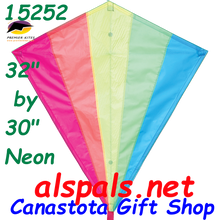 15252  Neon: Diamond 30" Kites by Premier (15252)