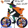 25998  Witch 30"   , Bicycle Spinners