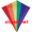 15408  Rainbow: Diamond 30" Kites by Premier (15408)
