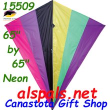 15509  Neon: Diamond 65" Diamonds Kites by Premier (15509)