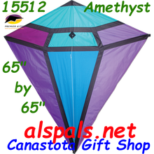 15512  Amethyst: Diamond 65" Diamonds Kites by Premier (15512)