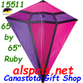 15511  Ruby: Diamond 65" Diamonds Kites by Premier (15511)