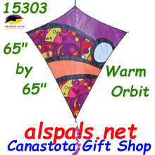15303   Warm Orbit: Borealis Diamonds Kites by Premier (15303)