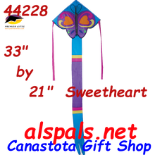 44228  Sweetheart: Easy Flyer Kites by Premier (44228)
