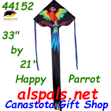 44152   Parrot ( Happy ): Easy Flyer Kites by Premier (44152)