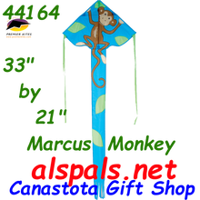 44164  Monkey ( Marcus ): Easy Flyer Kites by Premier (44164)