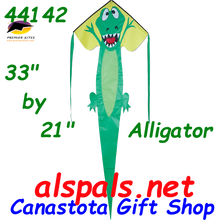 44142  Alligator: Easy Flyer Kites by Premier (44142)