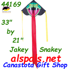 44169  Snake ( Jakey Snakey ): Easy Flyer Kites by Premier (44169)