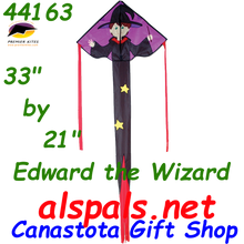 44163  Wizard ( Edward ): Easy Flyer Kites by Premier (44163)
