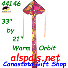 44146  Orbit ( Warm ): Easy Flyer Kites by Premier (44146)