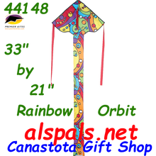 44148  Orbit Rainbow: Easy Flyer Kites by Premier (44148)