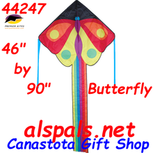44247  Butterfly: Large Easy Flyer Kites by Premier (44247)