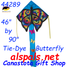 44289  Butterfly ( Tie Dye ): Large Easy Flyer Kites by Premier (44289)