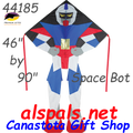 44185  Super Bot: Large Easy Flyer Kites by Premier (44185)
