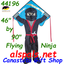 44196  Ninja ( Flying ): Large Easy Flyer Kites by Premier (44196)