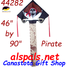 44282  Pirate ( Caribbean ): Large Easy Flyer Kites by Premier (44282)