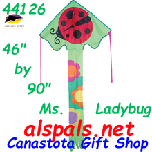 44126   Ladybug ( Ms. ): Large Easy Flyer Kites by Premier (44126)