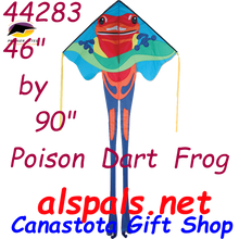 44283  Frog ( Poison Dart ): Large Easy Flyer Kites by Premier (44283)