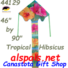 44129  Hibiscus (Tropical): Large Easy Flyer Kites by Premier (44129)
