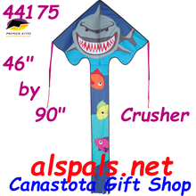 44175   Shark ( Crusher ): Large Easy Flyer Kites by Premier (44175)