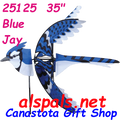 25125  Blue Jay (Eastern) 35"    Bird Spinners (25125)