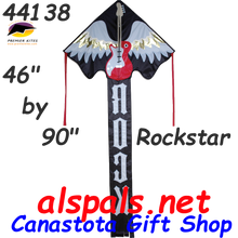 44138  Rock Star: Large Easy Flyer Kites by Premier (44138)