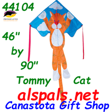 44104  Cat ( Tommy ): Large Easy Flyer Kites by Premier (44104)