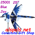 25001  Blue Jay (Eastern) 25"    Bird Spinners (25001)