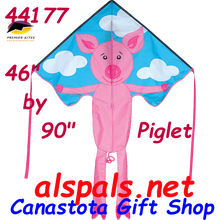 44177  Piglet: Large Easy Flyer Kites by Premier (44177)