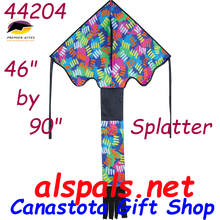 44104   Splatter: Large Easy Flyer Kites by Premier (44204)