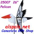 25007  Pelican 26"    Bird Spinners (25007)