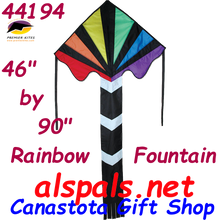 44194  Rainbow Fountain: Large Easy Flyer Kites by Premier (44194)
