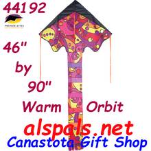 44192 Orbit ( Warm ): Large Easy Flyer Kites by Premier (44192)