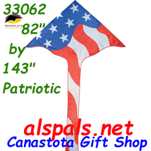 33062  Patriotic: Delta Sky Kites by Premier (33062)