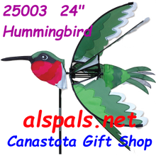 25003  Hummingbird 24"    Bird Spinners (25003)