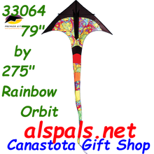 33064  Orbit Rainbow: Delta T Kites by Premier (33064)