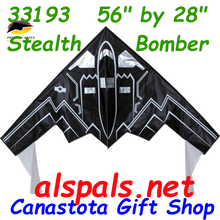 33193  Stealth Bomber   : Delta 56" (33193)