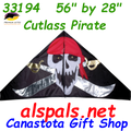 33194   Pirate ( Cutlass ): Delta 56"  Kites by Premier (33194)
