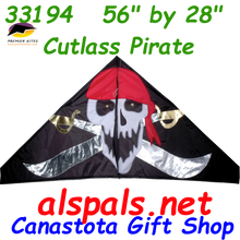 33194   Pirate ( Cutlass ): Delta 56"  Kites by Premier (33194)