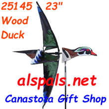 25145  Wood Duck   Bird Spinners (25145)