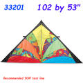 # 33201 Orbit ( Rainbow ): Delta 9 ft Kites by Premier (33201)