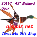 25117  Mallard Duck (Flying)    Bird Spinners (25117)