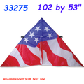 # 33275 Patriotic: Delta 9 ft Kites by Premier (33275)