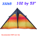 33265 Warm: Delta 9 ft Kites by Premier (33265)