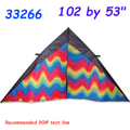 32666 Wavy Gradient: Delta 9 ft Kites by Premier (33266)
