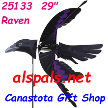 25133  Raven   Bird Spinners (25133)