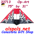 33713  Op-Art: Delta Box 6.5 ft Kites by Premier (33713)