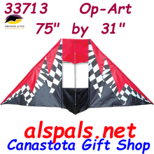 33713  Op-Art: Delta Box 6.5 ft Kites by Premier (33713)