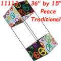 11112  Peace : Box 36" (11112)  Kite